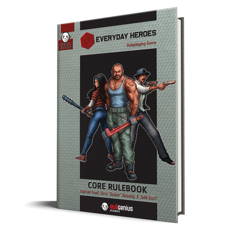 Everyday Heroes Core Rulebook [Anniversary Edition]