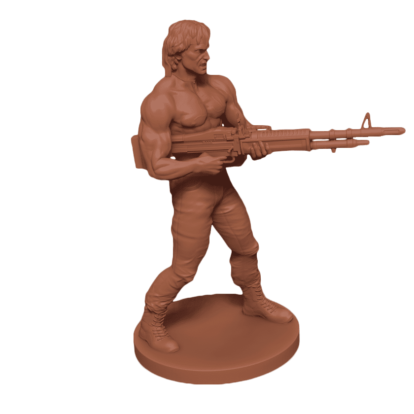 Rambo Miniature