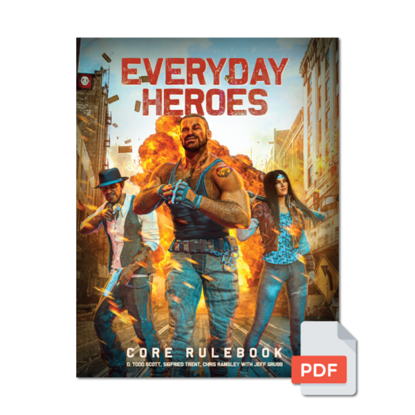 Everyday Heroes Core Rulebook