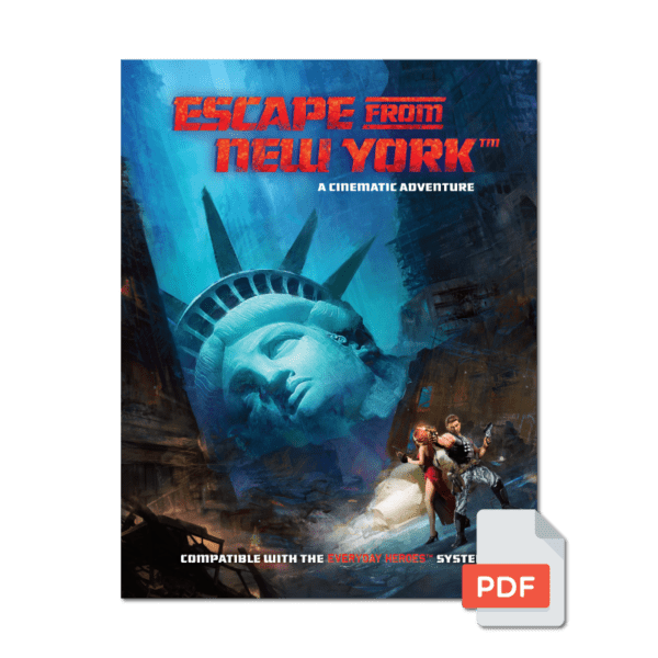 Escape From New York [Digital] - Evil Genius Games