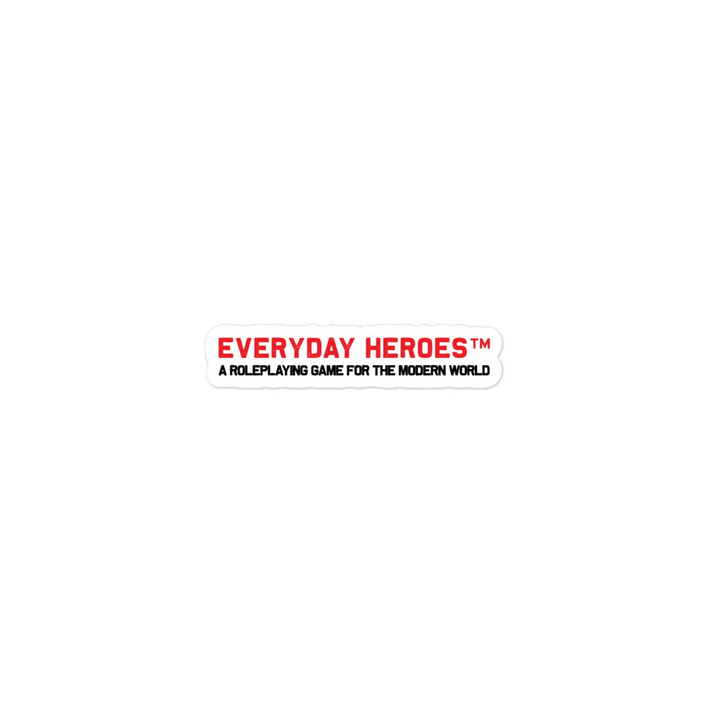 Everyday Heroes Stickers