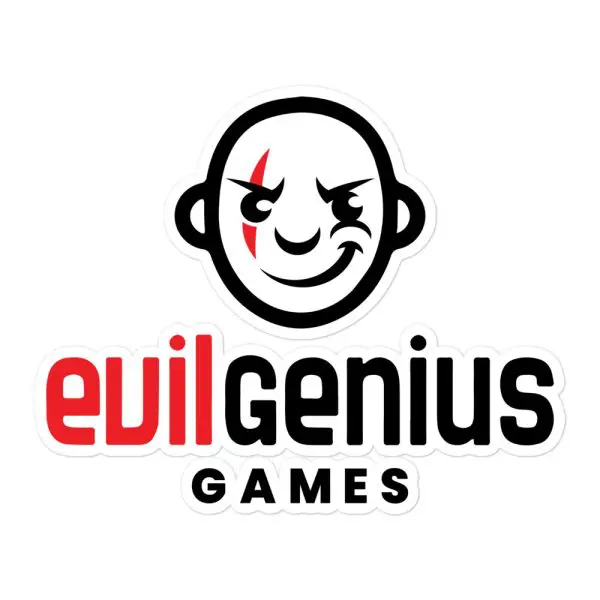 Evil Genius stickers