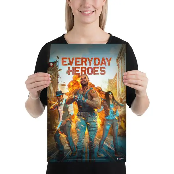 Everyday Heroes Poster