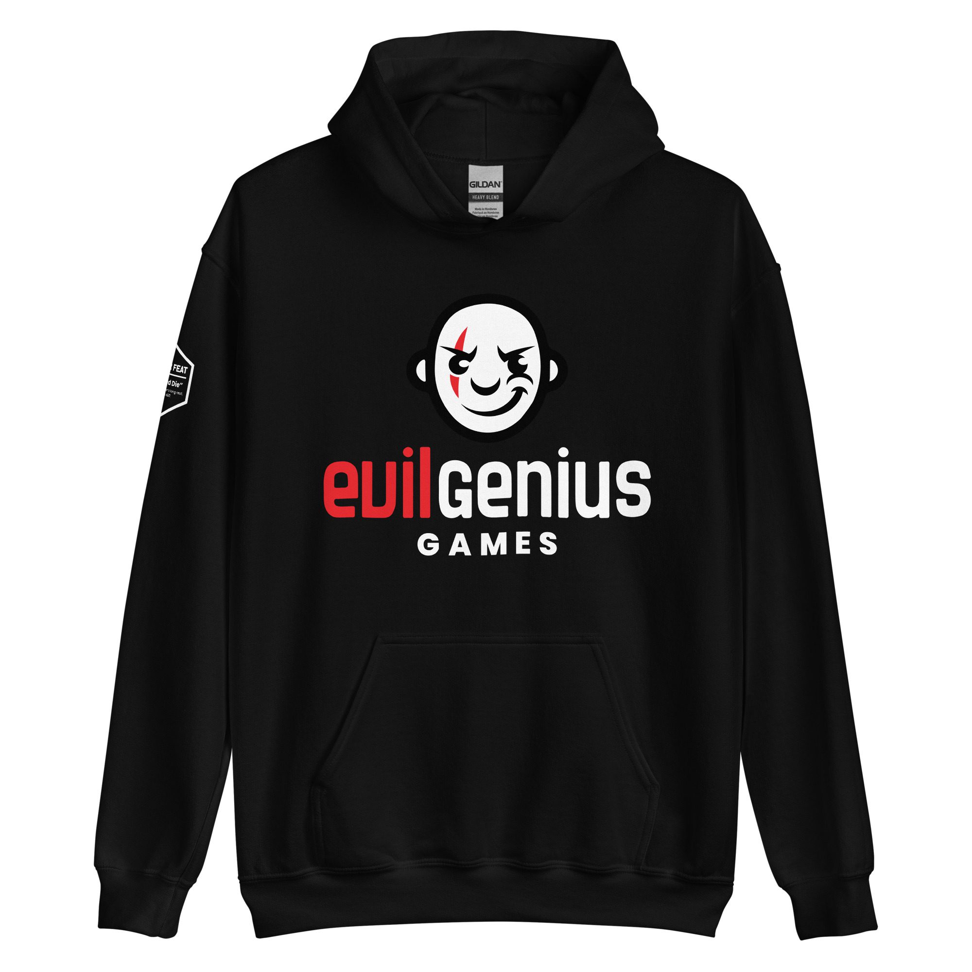 Evil Genius Games Unisex Hoodie