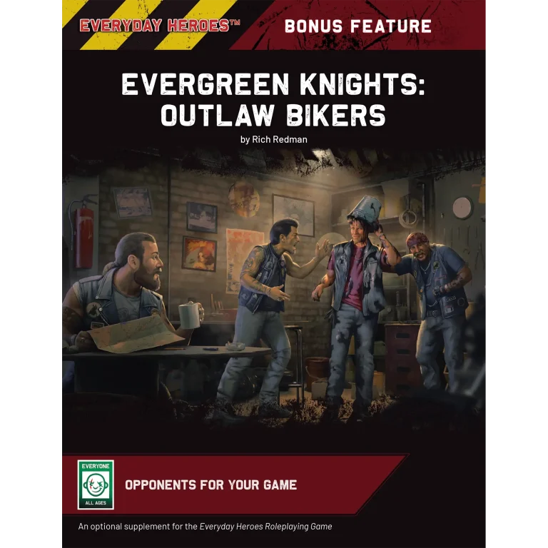 Evergreen Knights: Outlaw Bikers