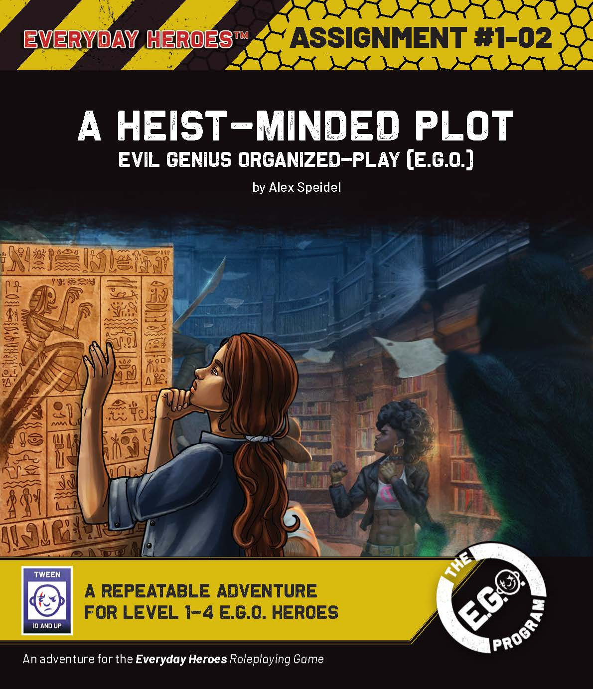 REDEMPTION Assignment 02: A Heist-Minded Plot (E.G.O.)