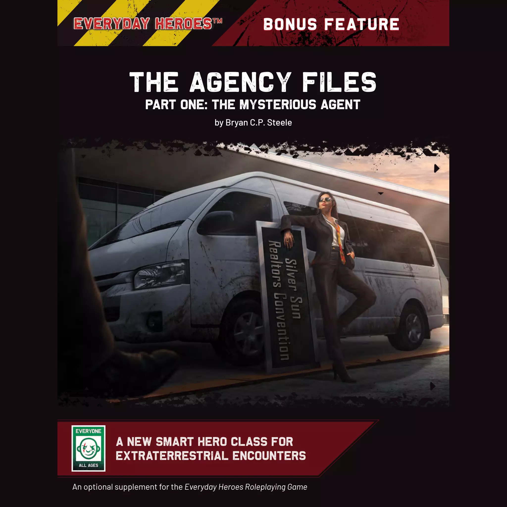 The Agency Files - Part One: The Mysterious Agent