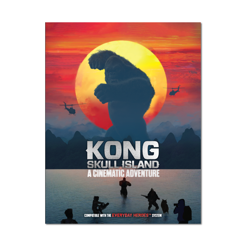 Kong Poster