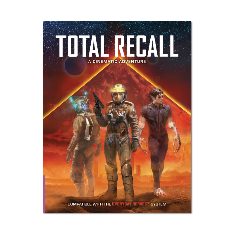 Total Recall Poster