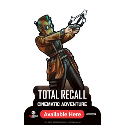 Total Recall - Martian Gageteer