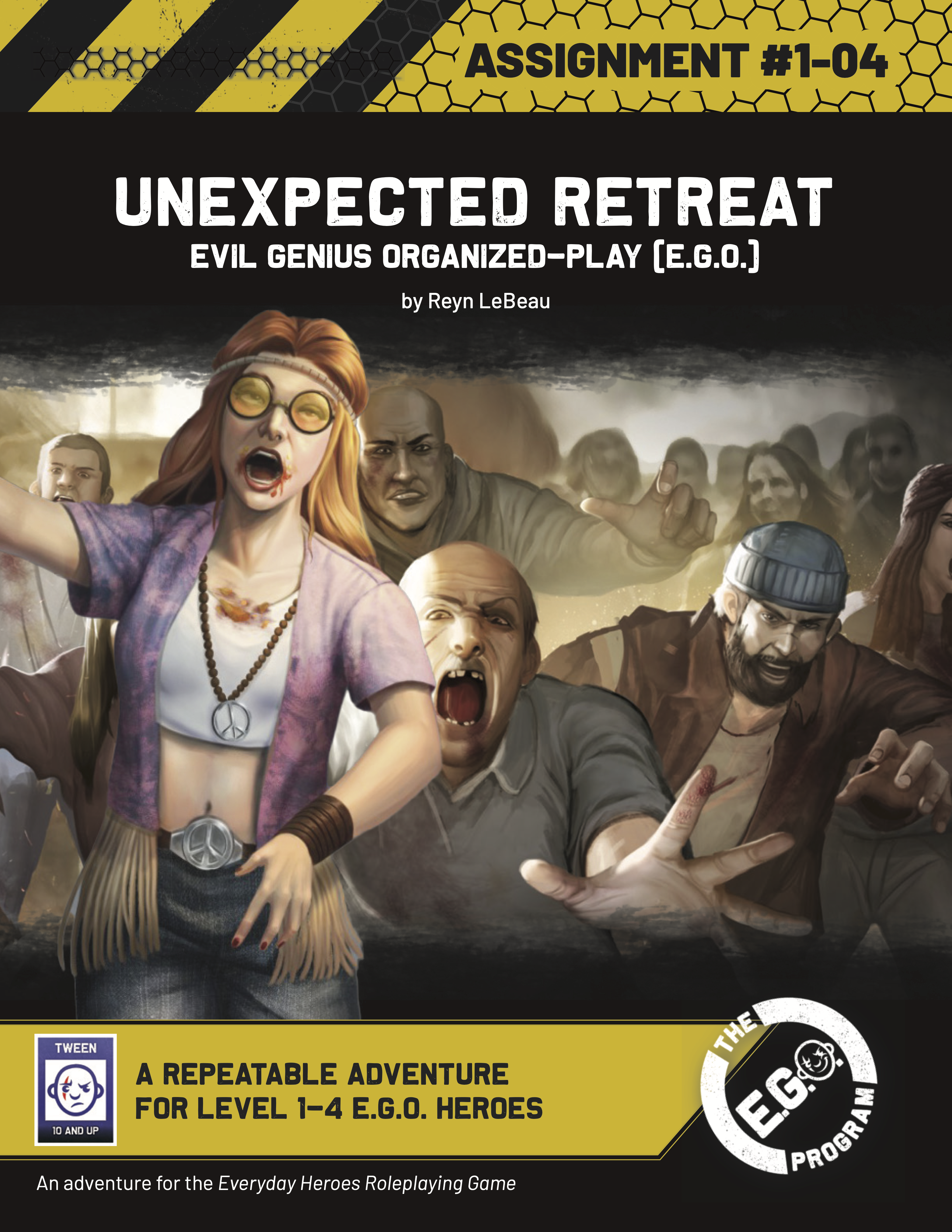 E.G.O. Assignment 04: Unexpected Retreat