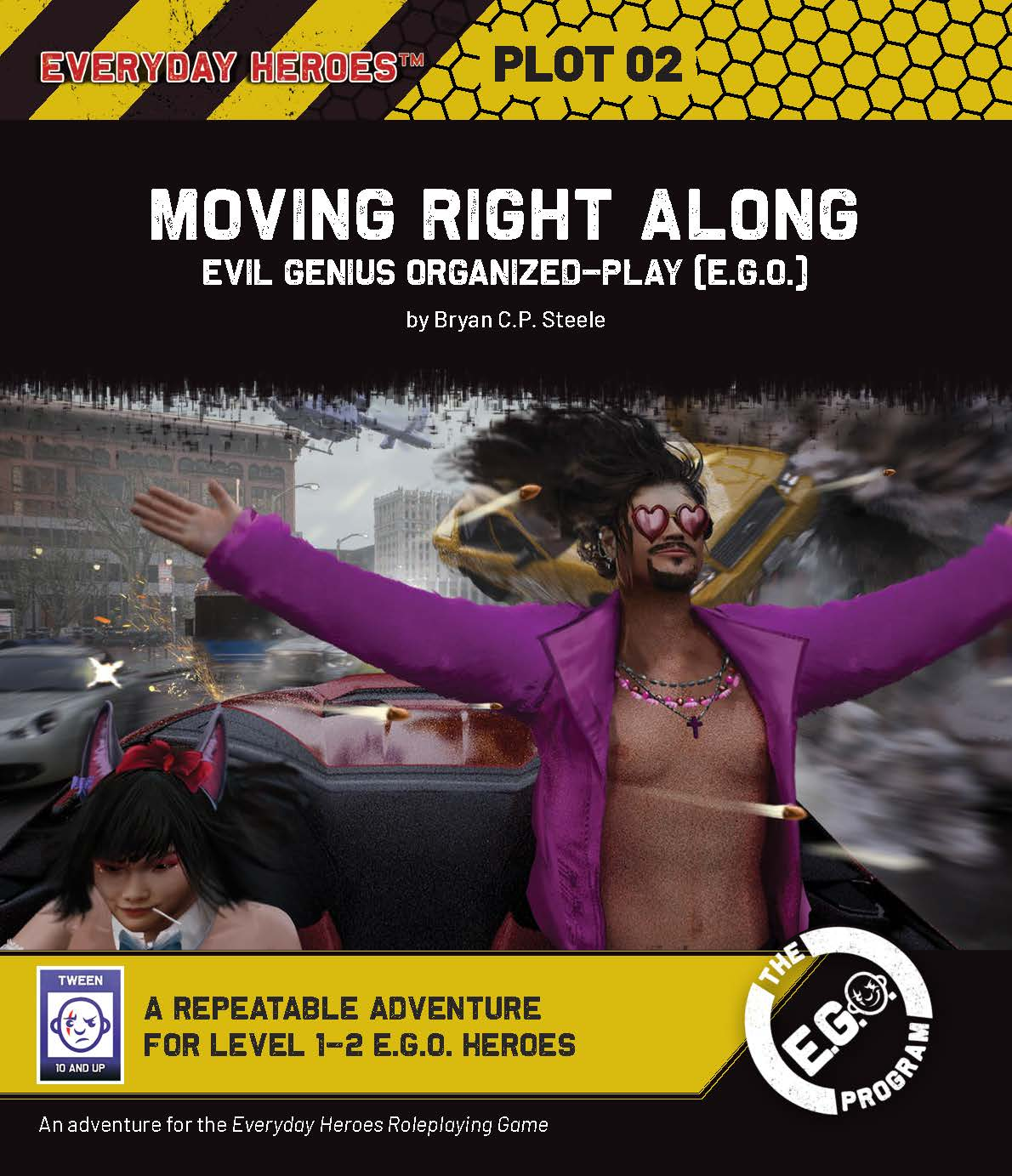 E.G.O. Plot 02: Moving Right Along