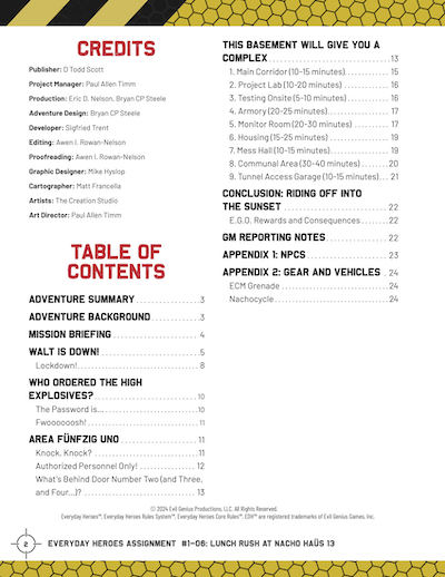 REDEMPTION Assignment 06: Lunch Rush at Nacho Haüs 13 (E.G.O.)
