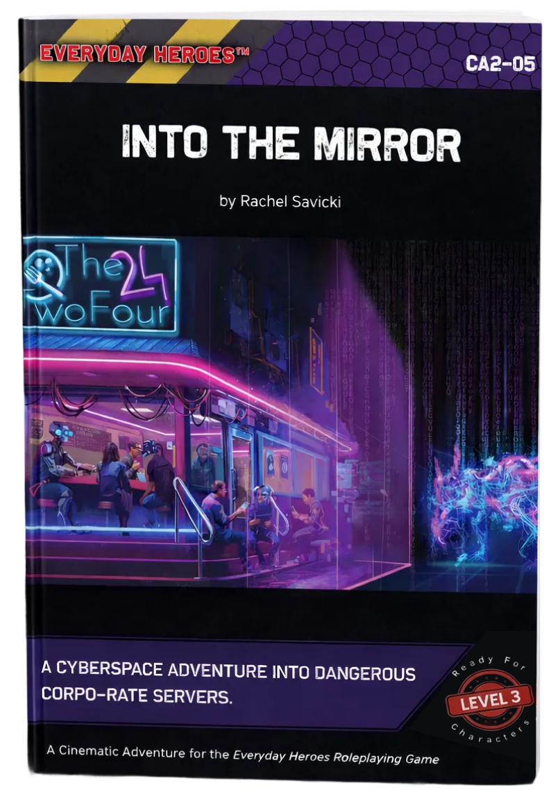 Into the Mirror