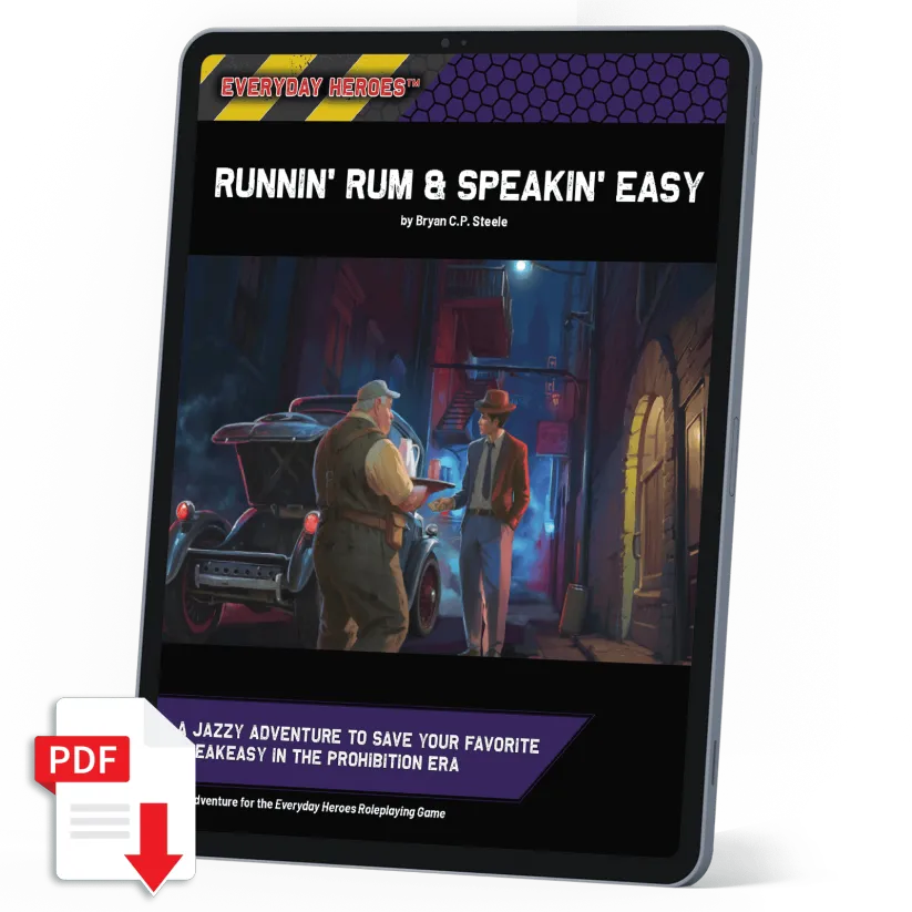 Runnin' Rum & Speakin' Easy